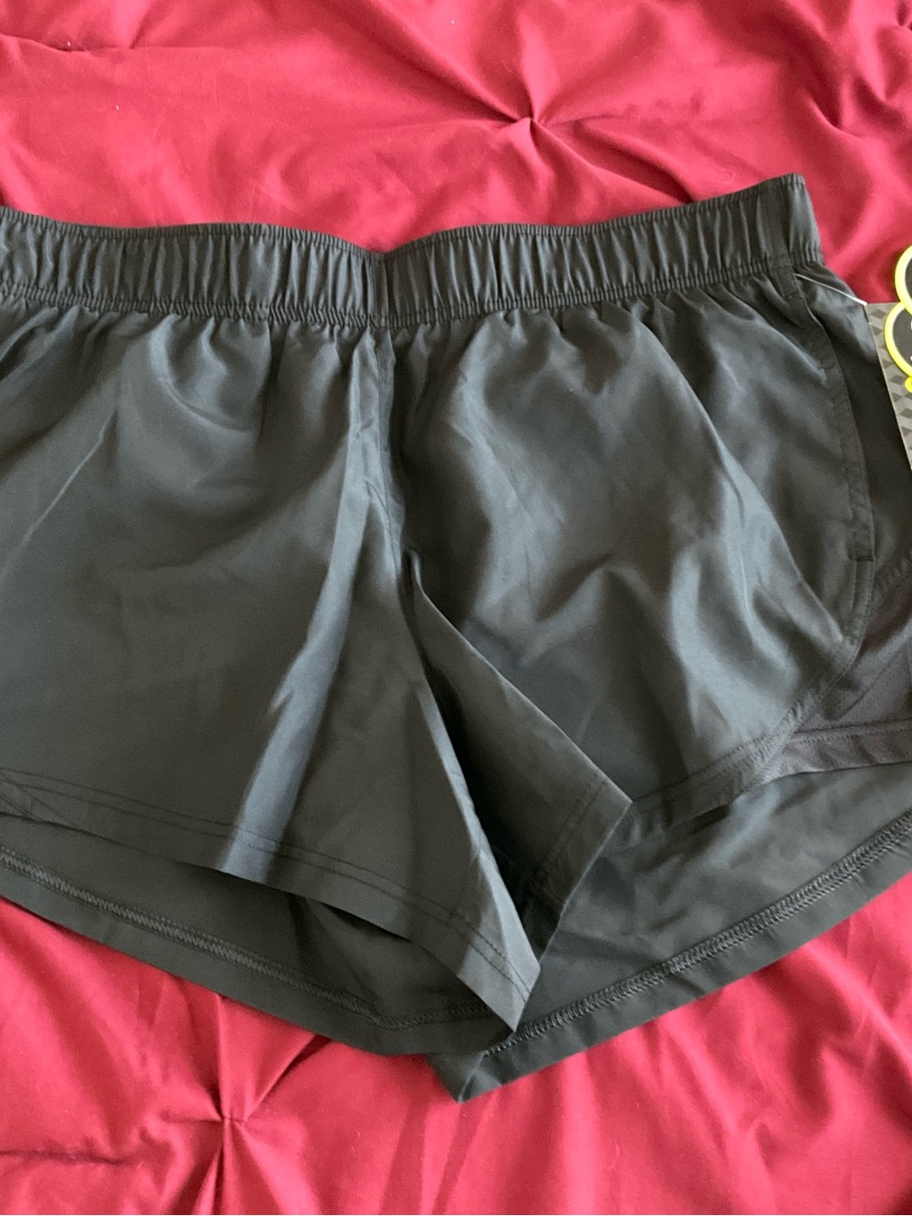 Athletic Works Black Women’s Athletic Shorts